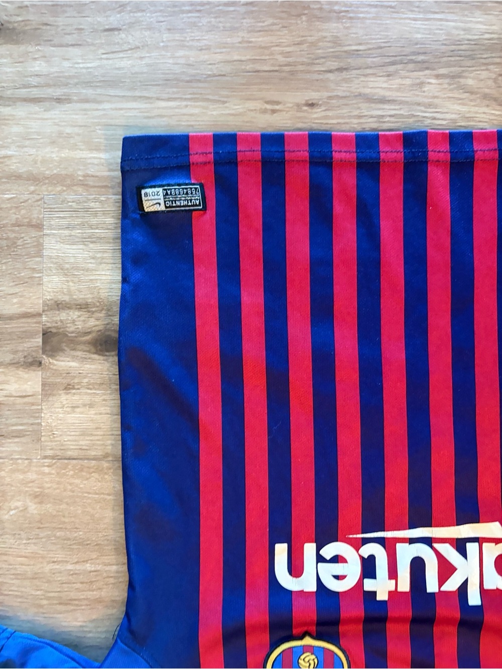 Nike FC Barcelona 2018-19 Home Jersey #10 Lionel Messi Youth Size 24 - Picture 4 of 7